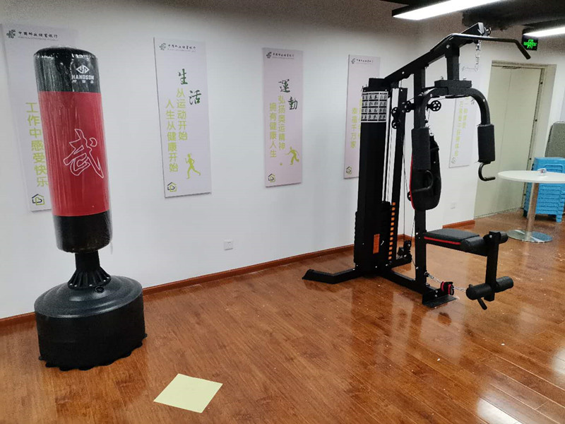 简阳邮政银行健身器材配置方案