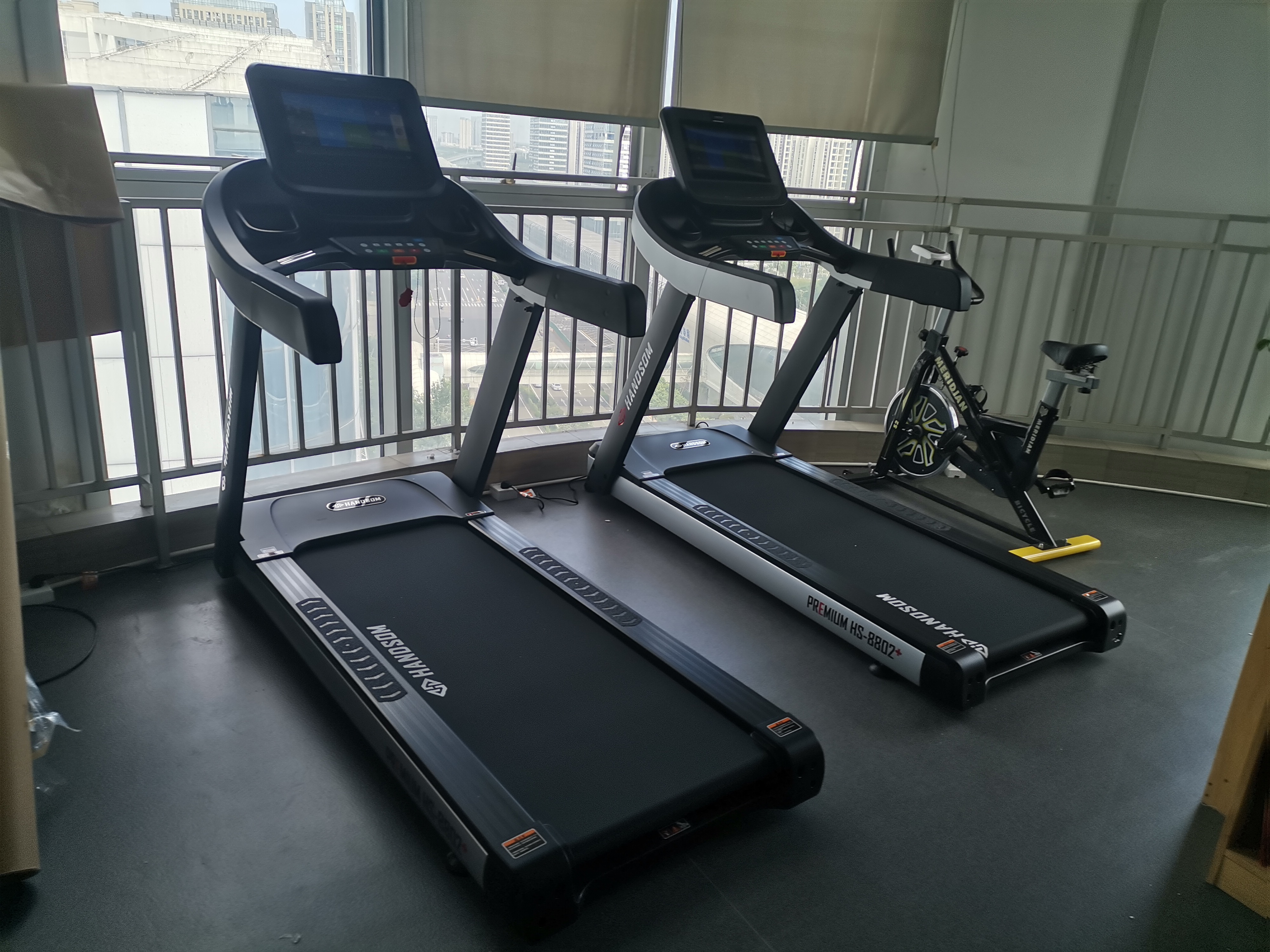 悍德森| 某产业园 健身房配置方案