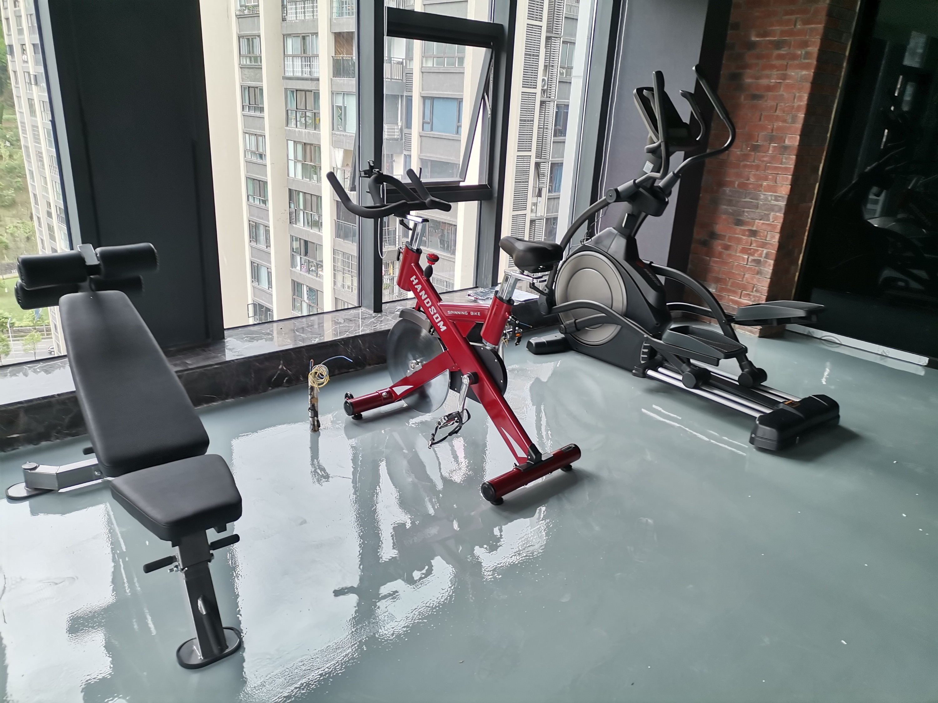 悍德森丨雅安汉嘉府酒店管理有限公司 健身房器材配置方案 案例