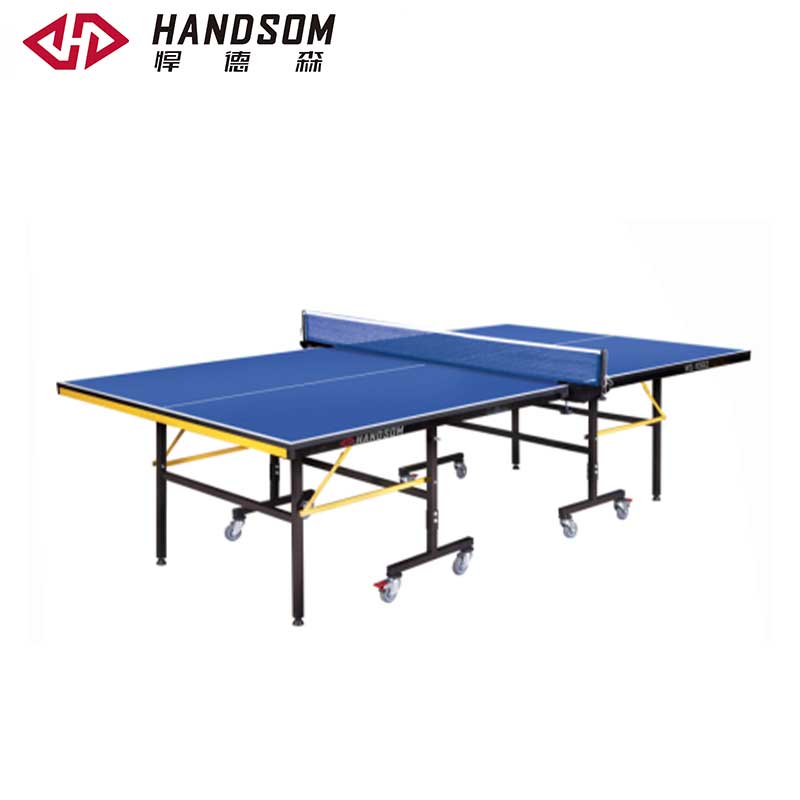 悍德森单折式移动乒乓球台HS-T1002