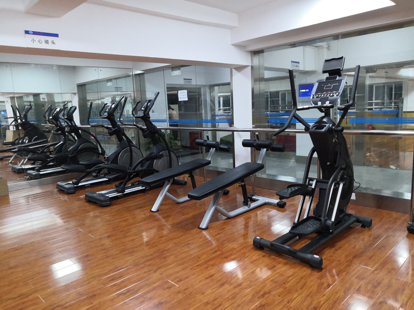 成都浩旺产业园健身器材配置方案及规划案例