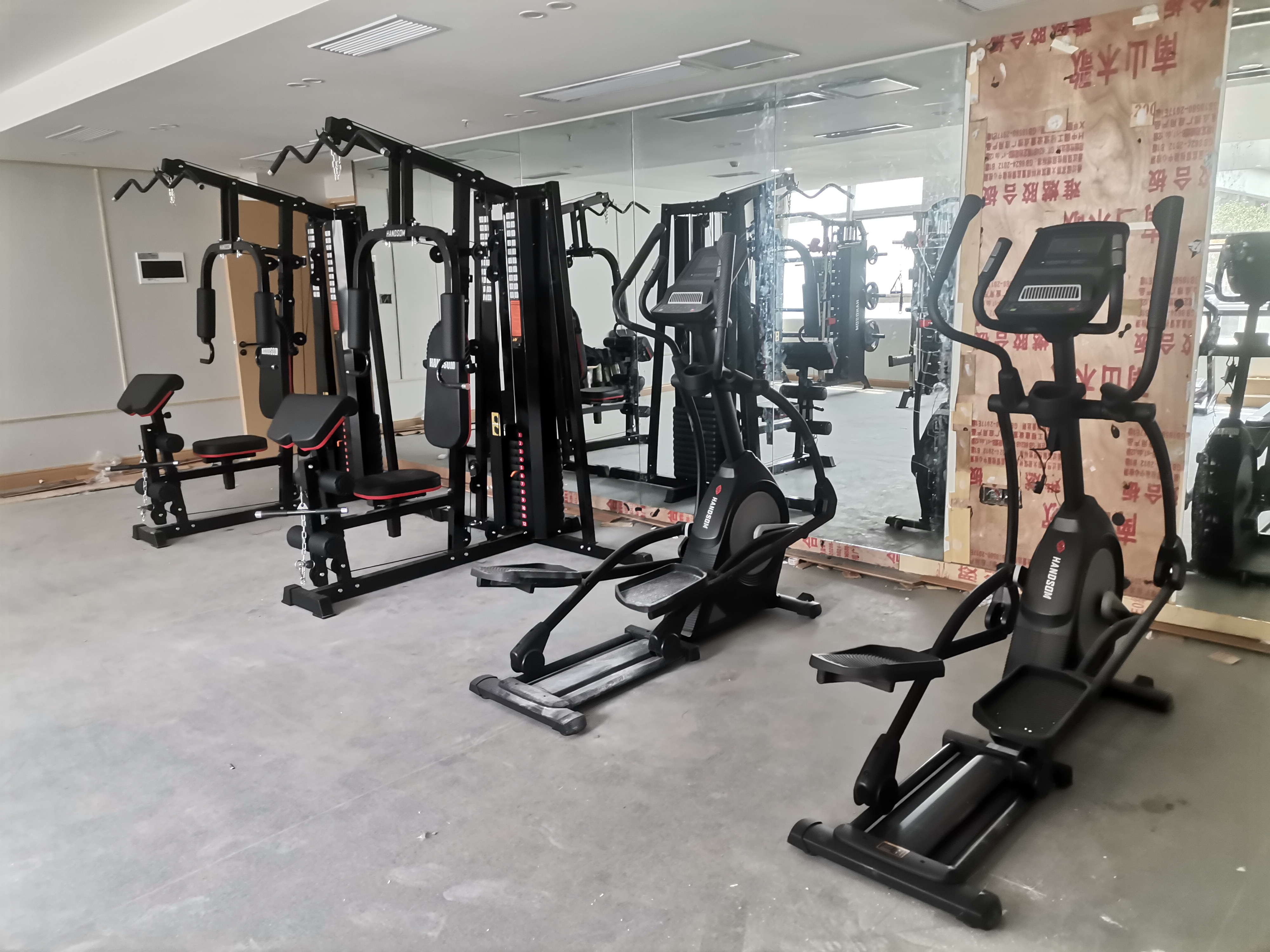 悍德森带你了解：室内椭圆机的种类与运动功效