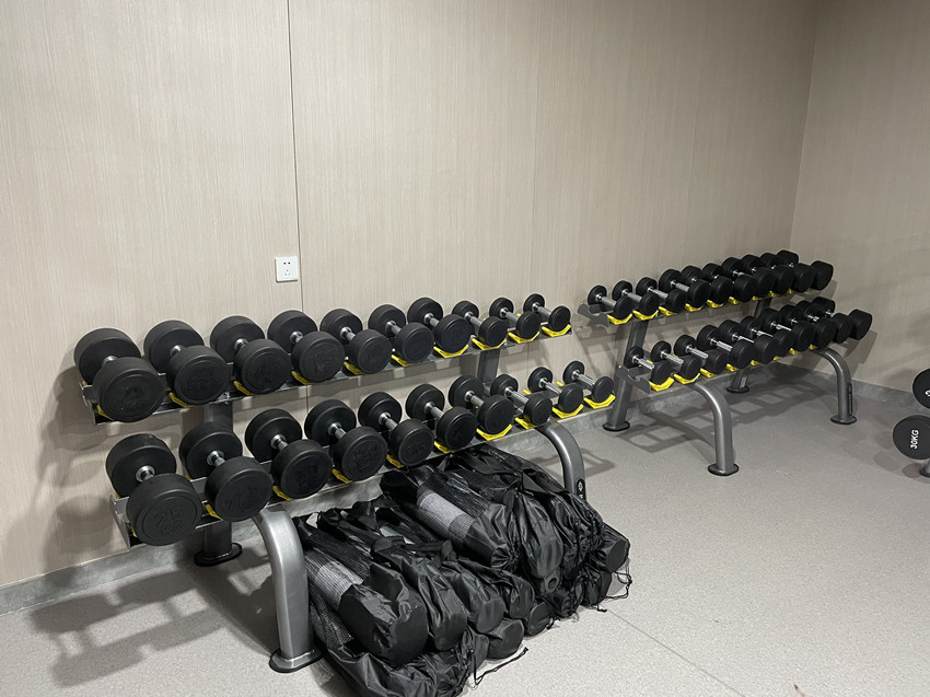 四川省公安厅健身器材配置方案及规划案例